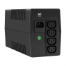 ИБП EXEGATE SMART LB-800.LCD.AVR.4C13.USB EX299760RUS