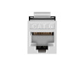 Модуль-вставка Keystone Jack RJ-45 EXEGATE KJ-8P8C-U-C6-180-TL EX297342RUS