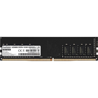 Оперативная память EXEGATE VALUE SPECIAL DIMM DDR4 16Gb 2666MHz