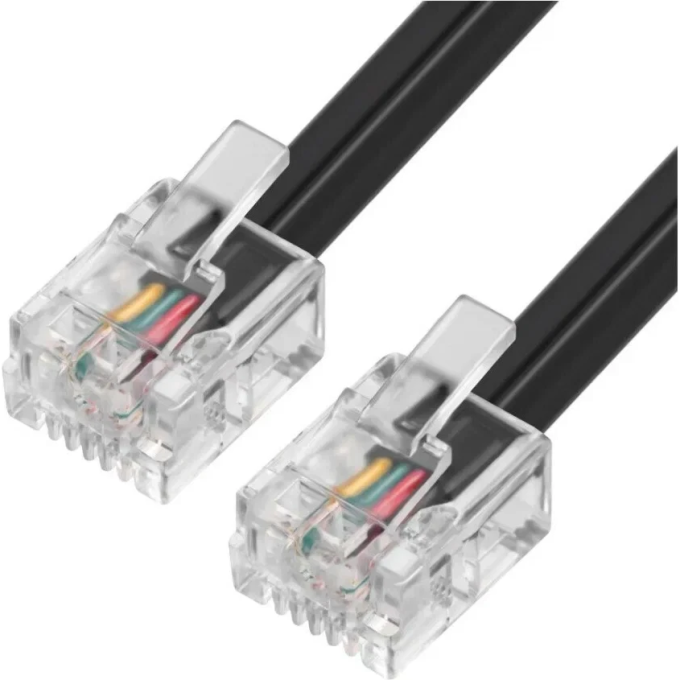 Патч-корд EXEGATE TC4P4C-4M EX298647RUS